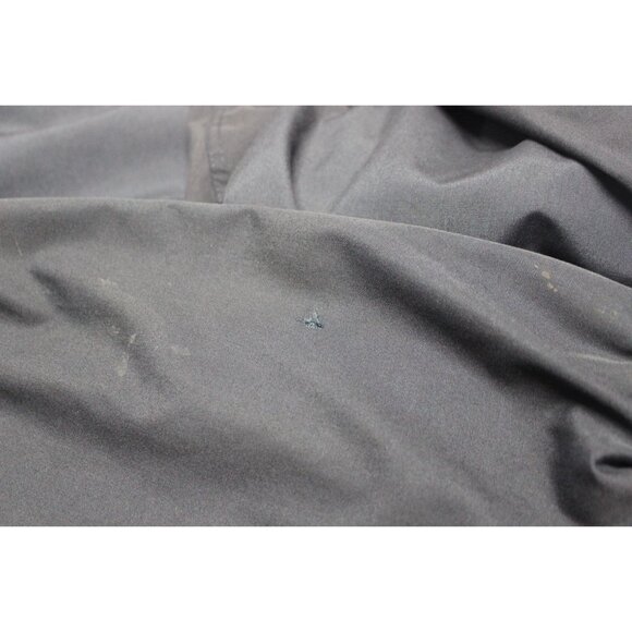 Woolrich men's vintage plaid‎ lined lightweight outdoor bomber jacket L FLAWS - Picture 13 of 13